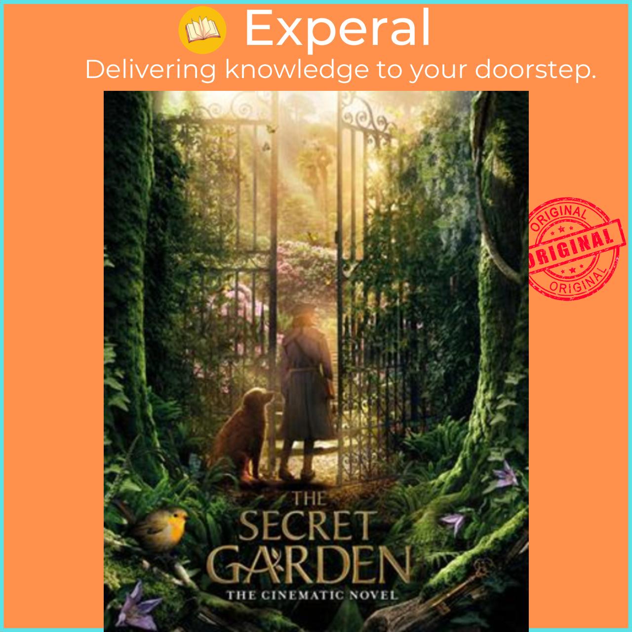 Sách - The Secret Garden: The Cinematic Novel by Frances Hodgson Burnett (US edition, paperback)