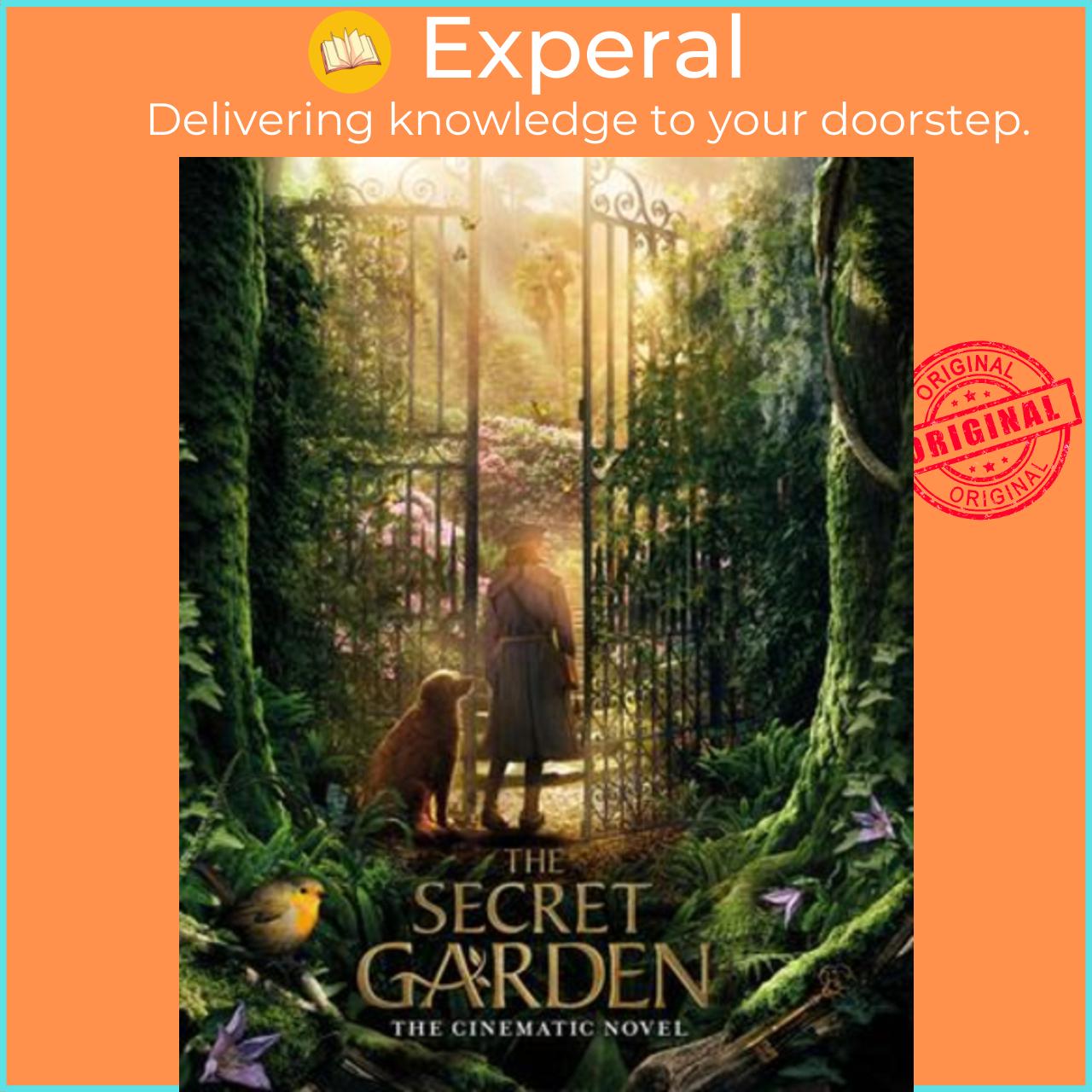 Sách - The Secret Garden: The Cinematic Novel by Frances Hodgson Burnett