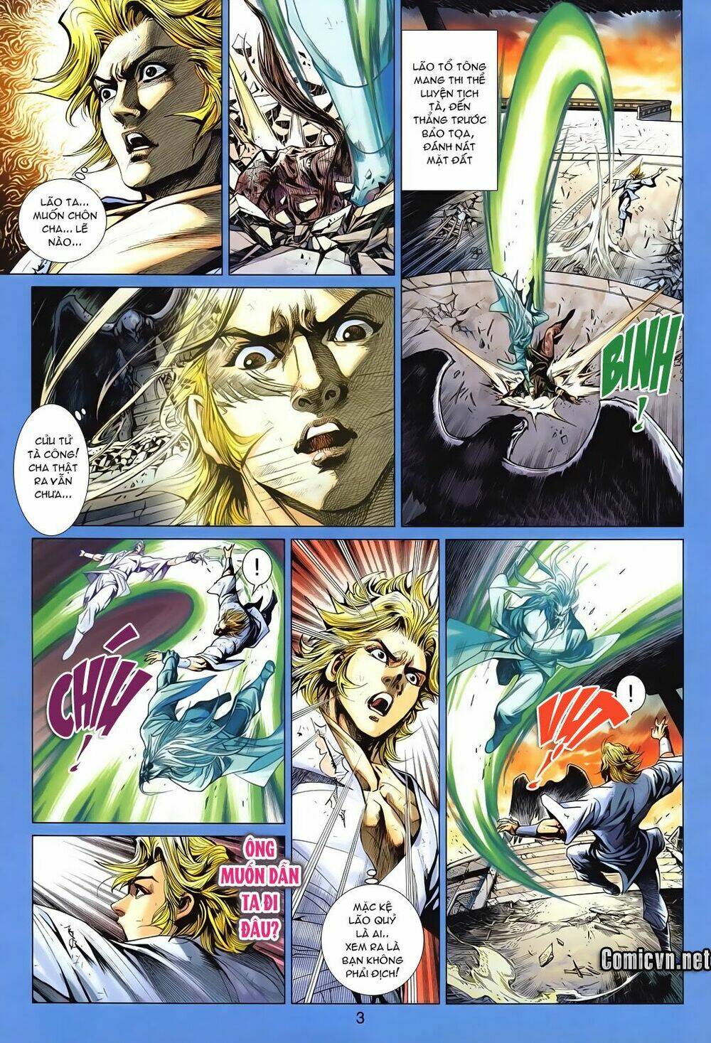 tuý quyền - hoàng ngọc lang chapter 4 3