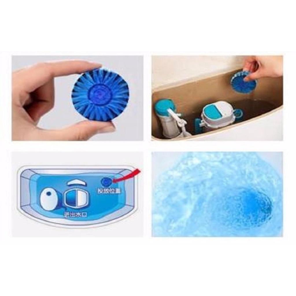 Set 2 viên thả bồn cầu Toilet Kokubo Nội địa Nhật Bản