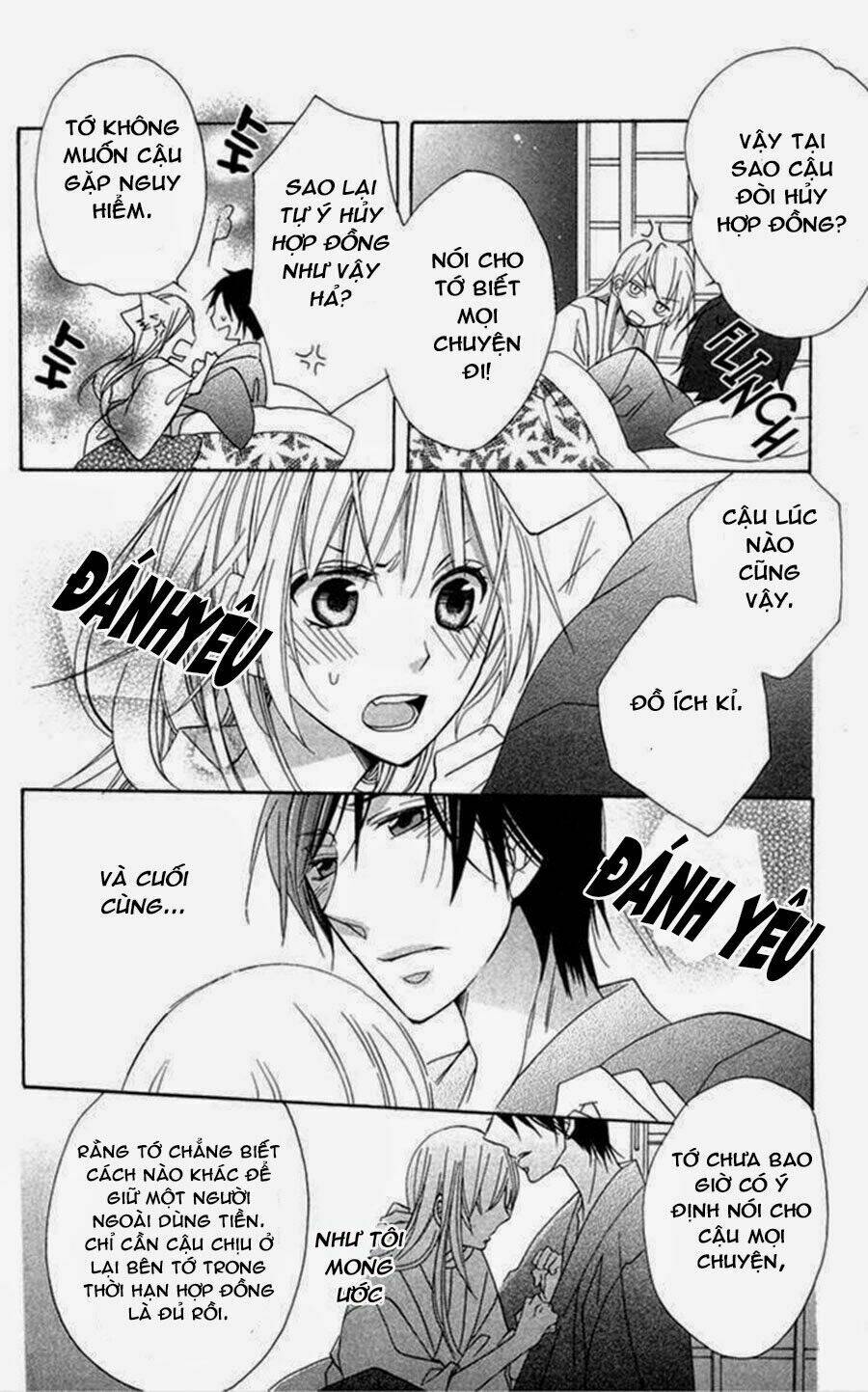 hoa hồng hoang dã chapter 8 34