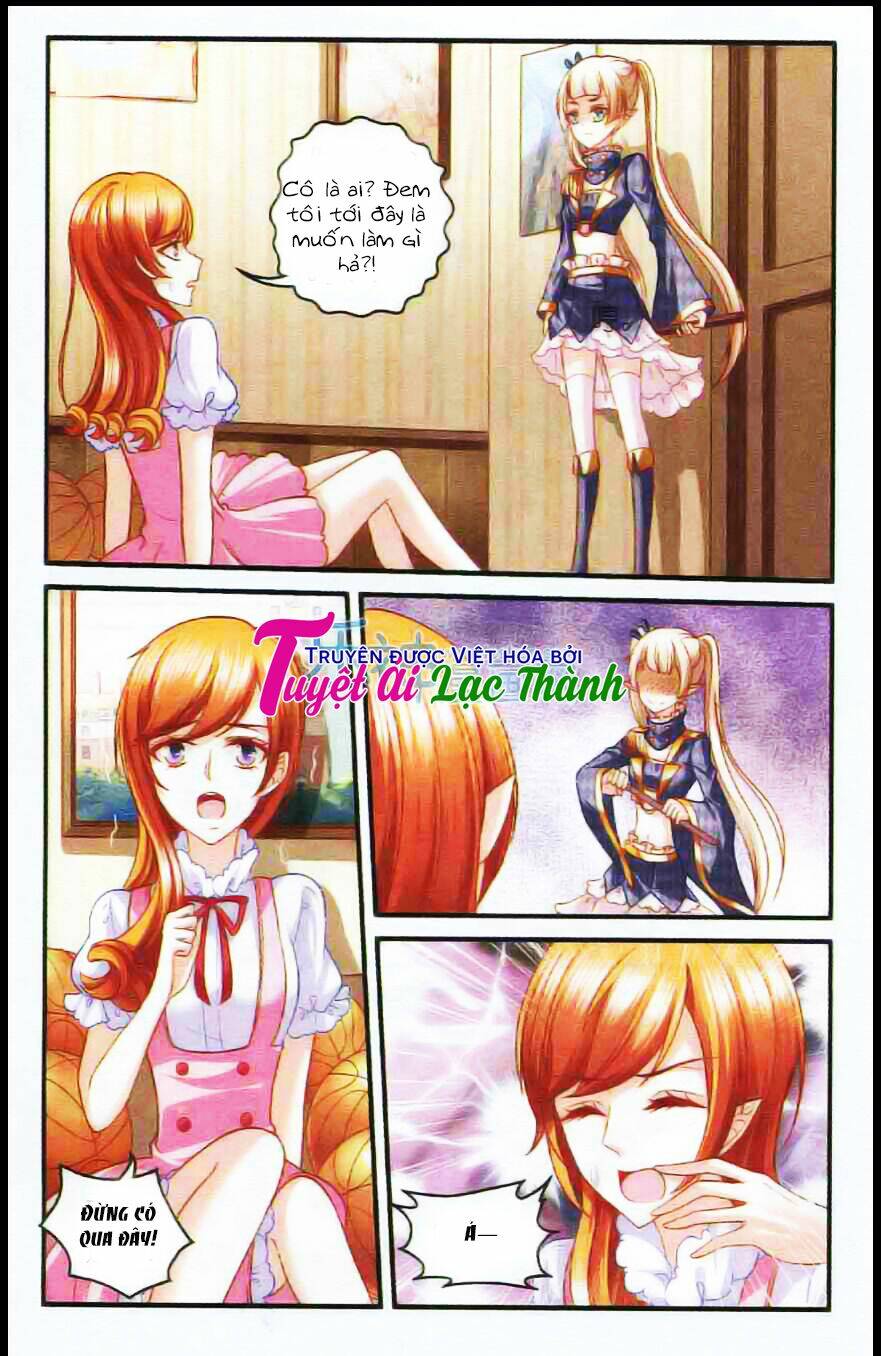 thần tinh vật ngữ chapter 10 14