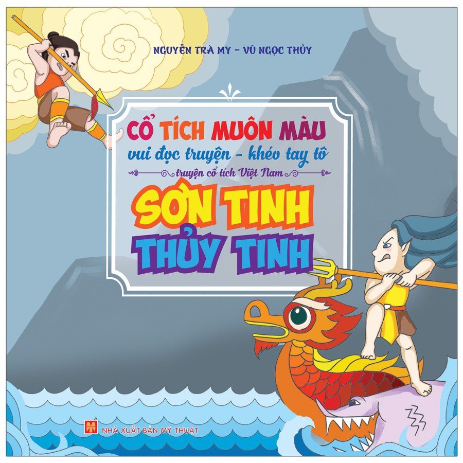 Sách- Combo Cổ Tích Muôn Màu (Túi 8 Cuốn) (ML)