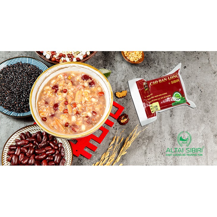 Cao Ban Long Sibiri - Hỗ trợ tốt cho xương khớp, bồi bổ sức khỏe, tăng cường sinh lực - Combo 2 hộp 100g tặng 01 hộp viên nhung hươu