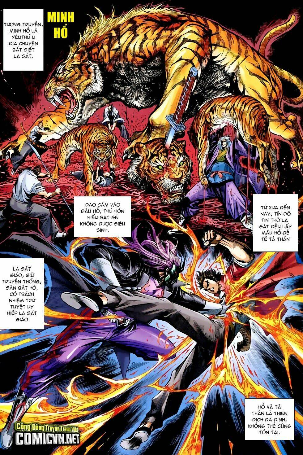 tân tác long hổ môn chapter 755 2