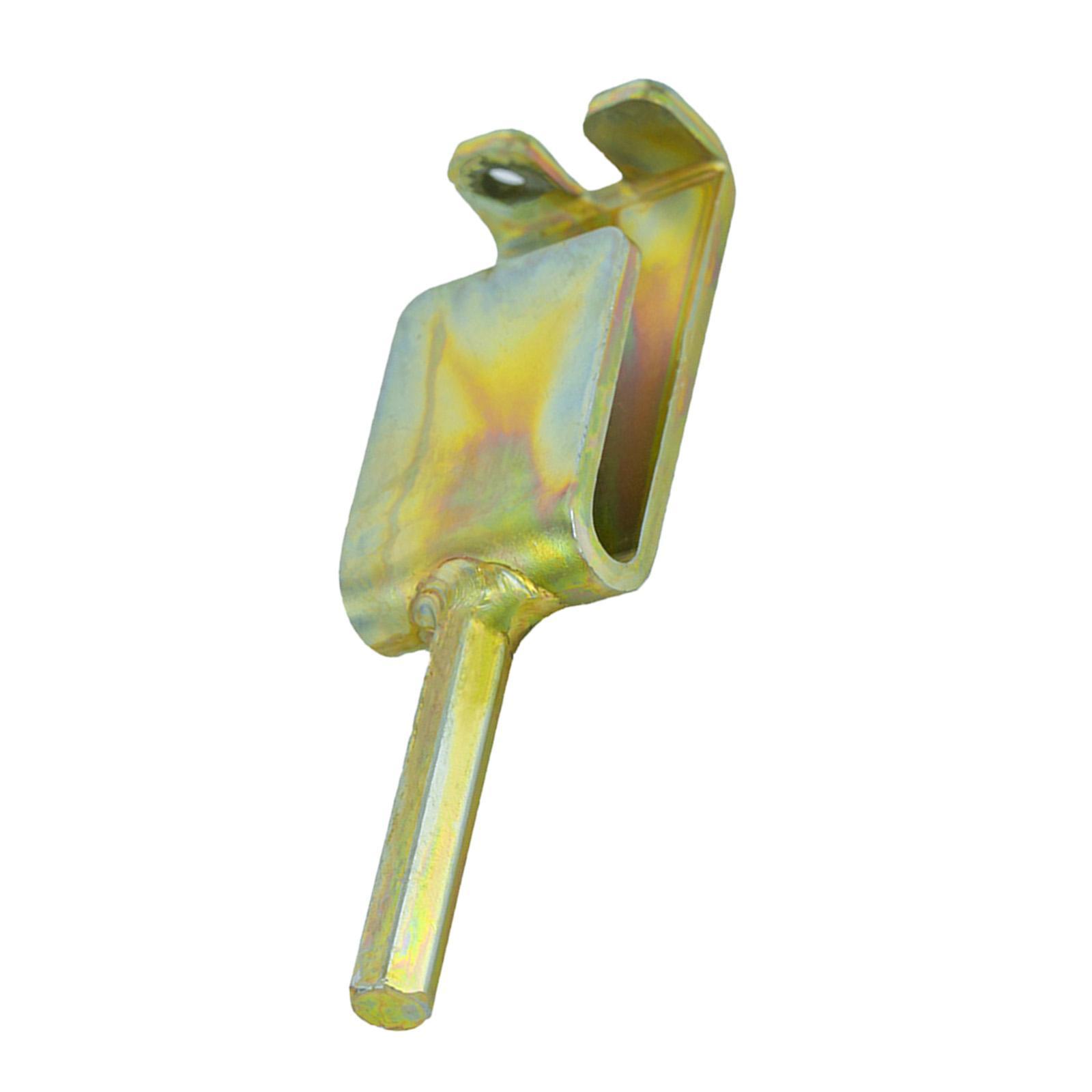 Ice Anchor Power Drill Adapter Practical Durable Shelter Tent Fixer Accessory for Tent Peg Make Set up Shelters Quick and Easy Clam Anchors