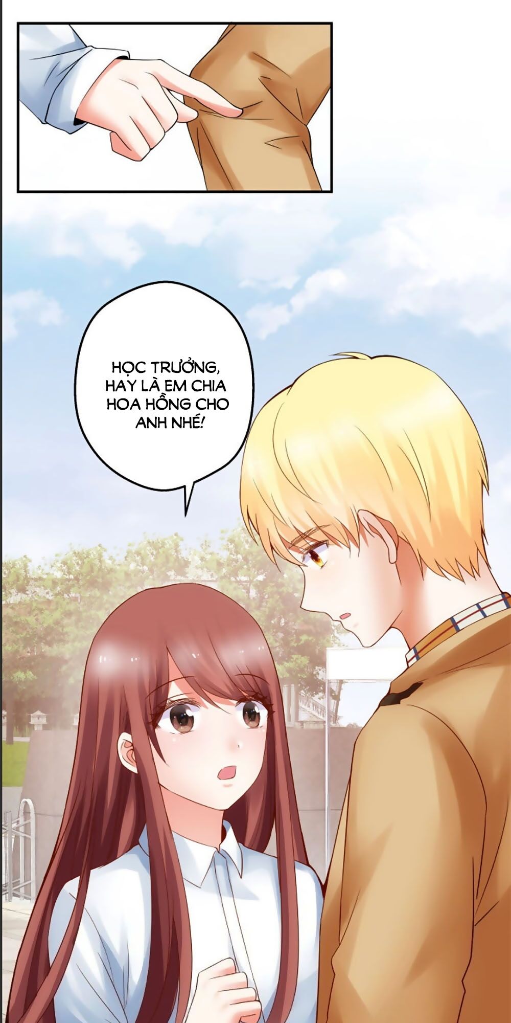 bạn trai 1/4 của tôi chapter 16 11