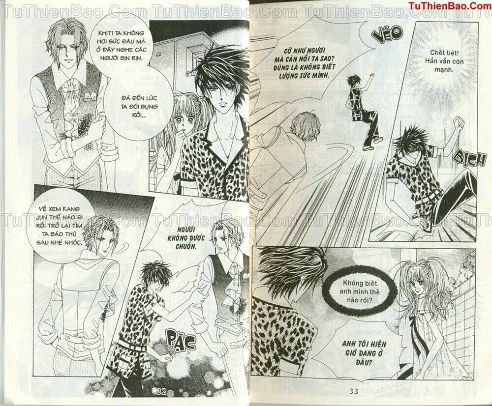 ma cà rồng hộ mệnh chapter 8 16