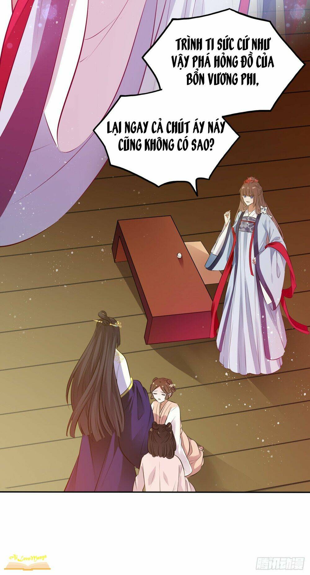 vương phi thật thích trang điểm chapter 79 33