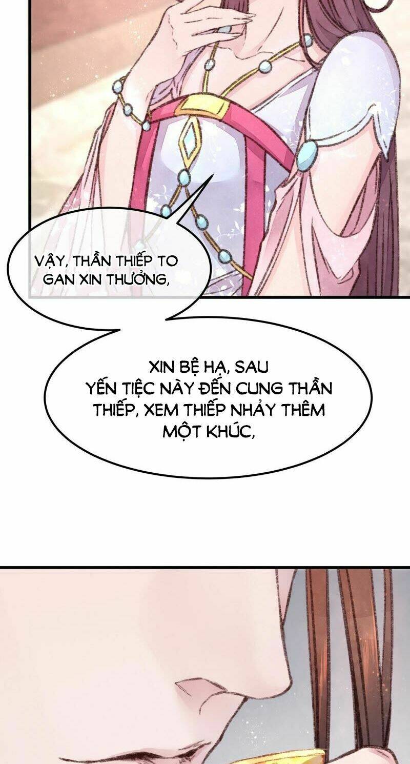 hoàng thái phi cũng muốn yêu chapter 18 42