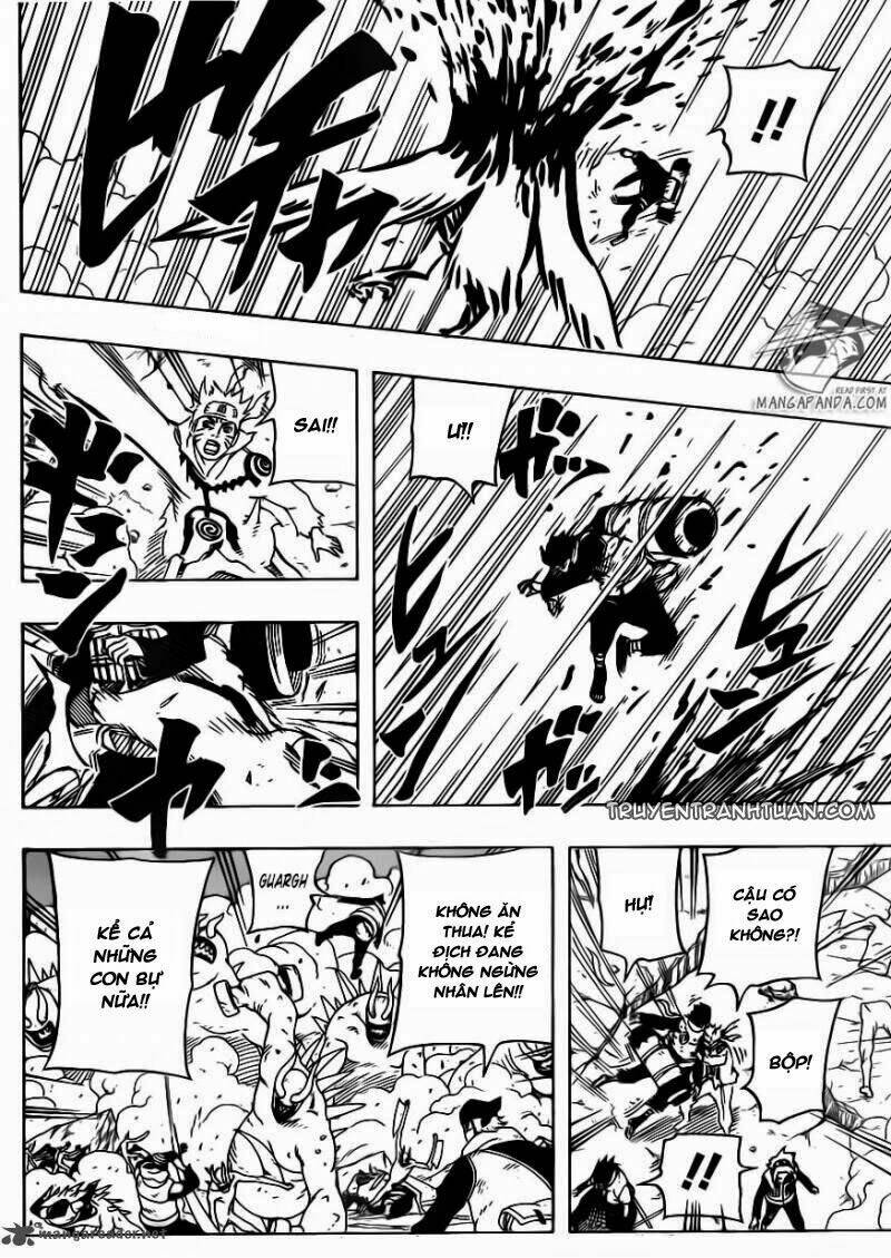 naruto - cửu vĩ hồ ly chapter 633 14