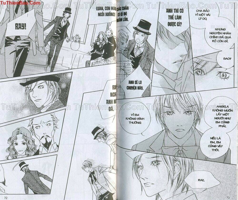 vườn quý tộc chapter 3 37