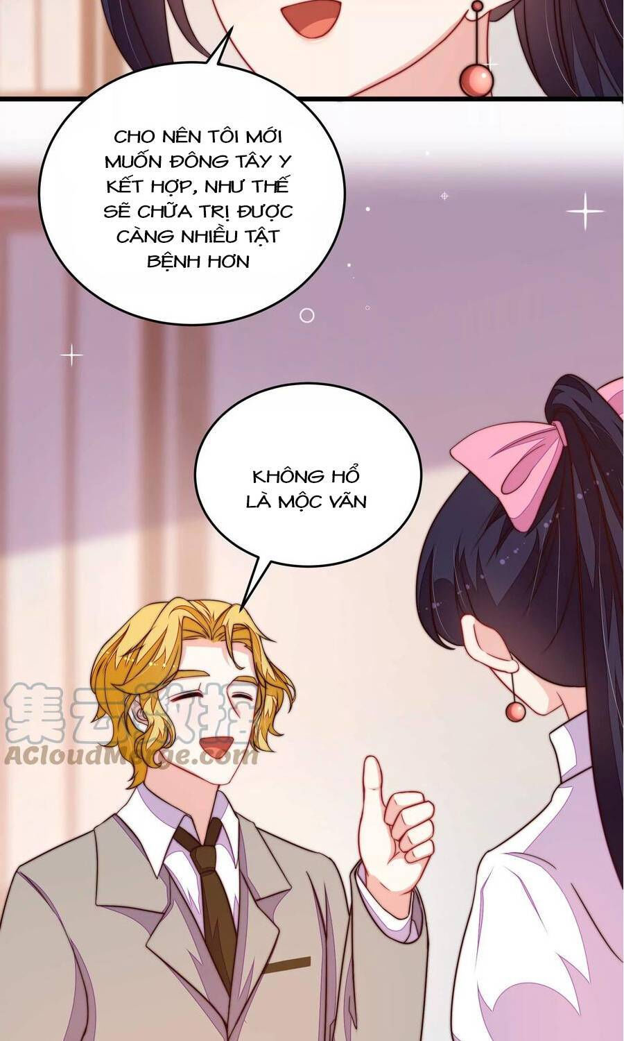 ngày nào thiếu soái cũng ghen chapter 595 10