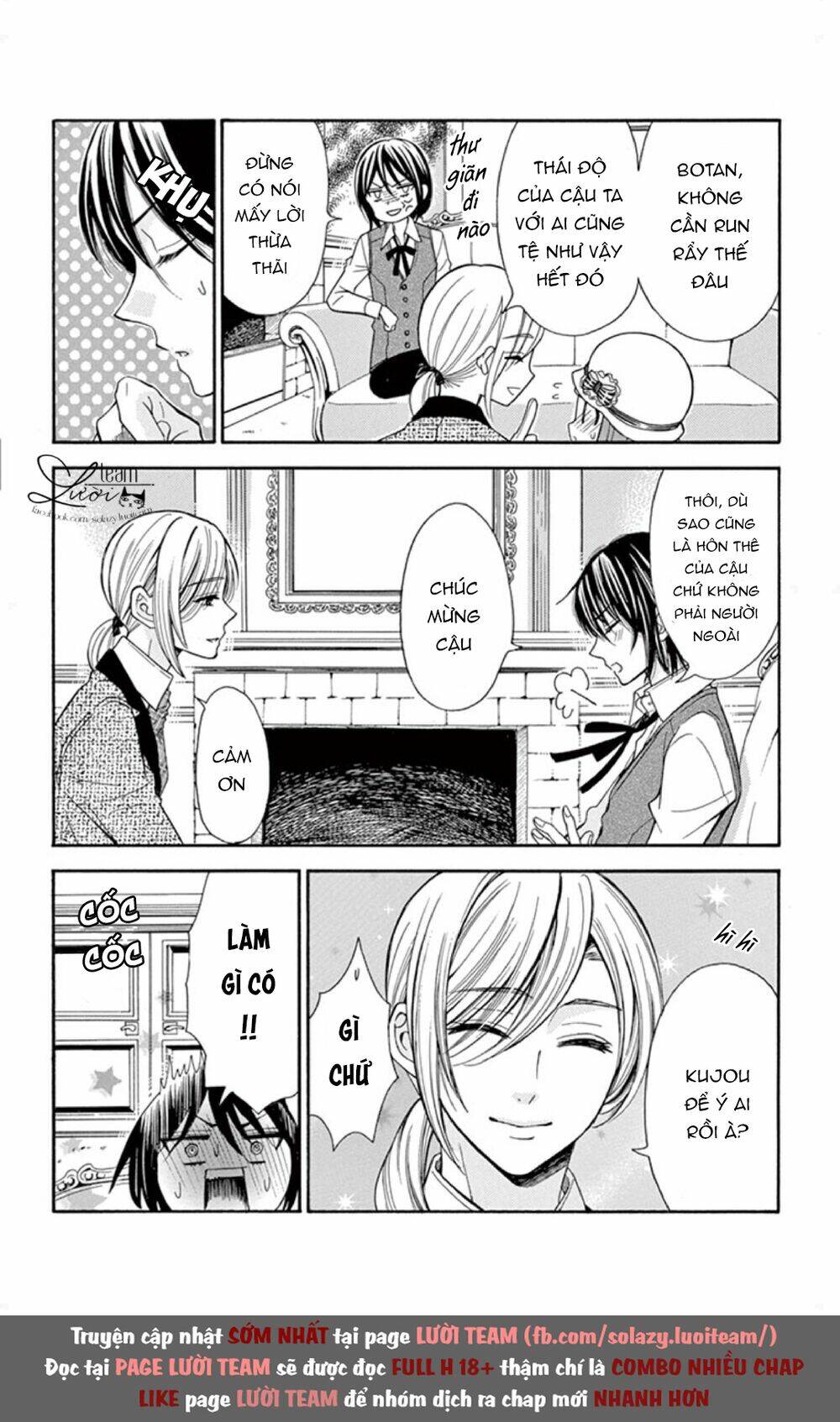 kuzu to kemomimi chapter 3 6