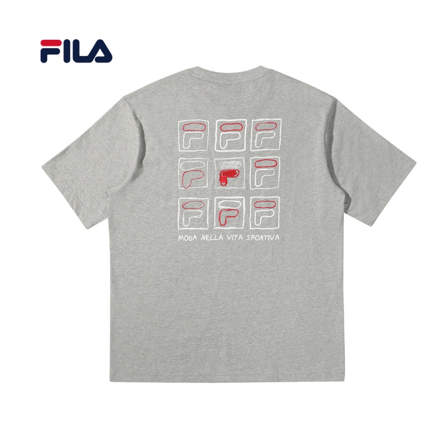 Áo thun thể thao unisex Fila - FS2RSD2113X