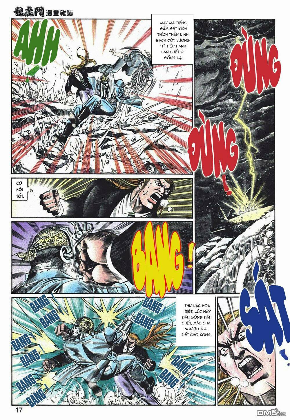 cựu tác long hổ môn chapter 1049 16