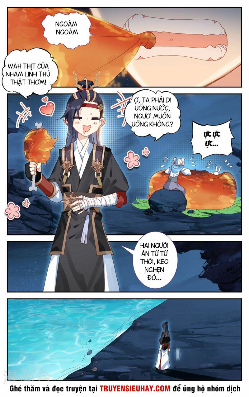 thương khung bảng chi thánh linh kỷ chapter 62 2