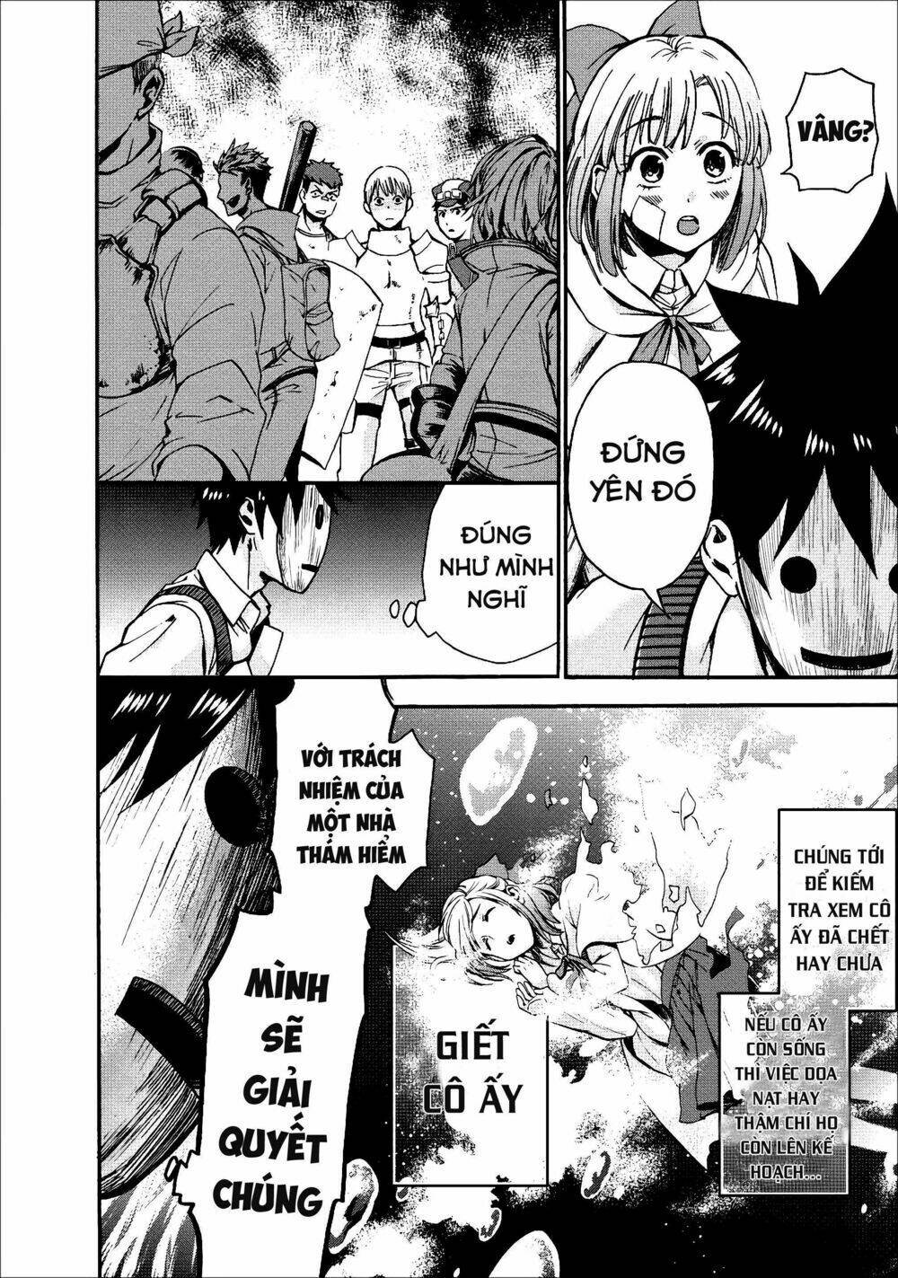 trở thành nhà thám hiểm đánh bại dungeon bằng bảng kĩ năng ~ . chapter 5 29