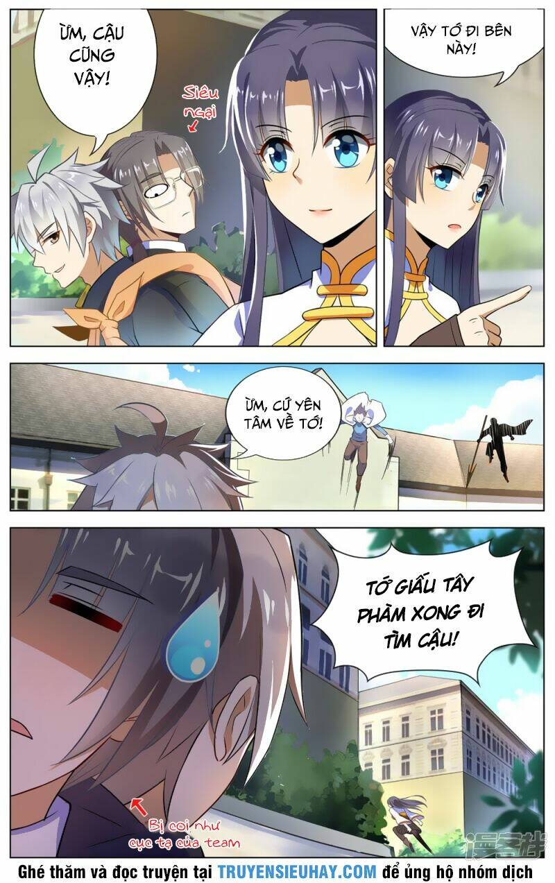 thiên tỉnh chi lộ chapter 53 5