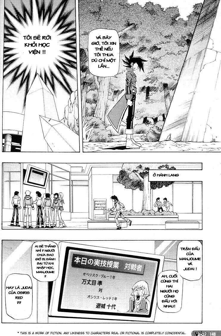 vua trò chơi - gx chapter 2 6