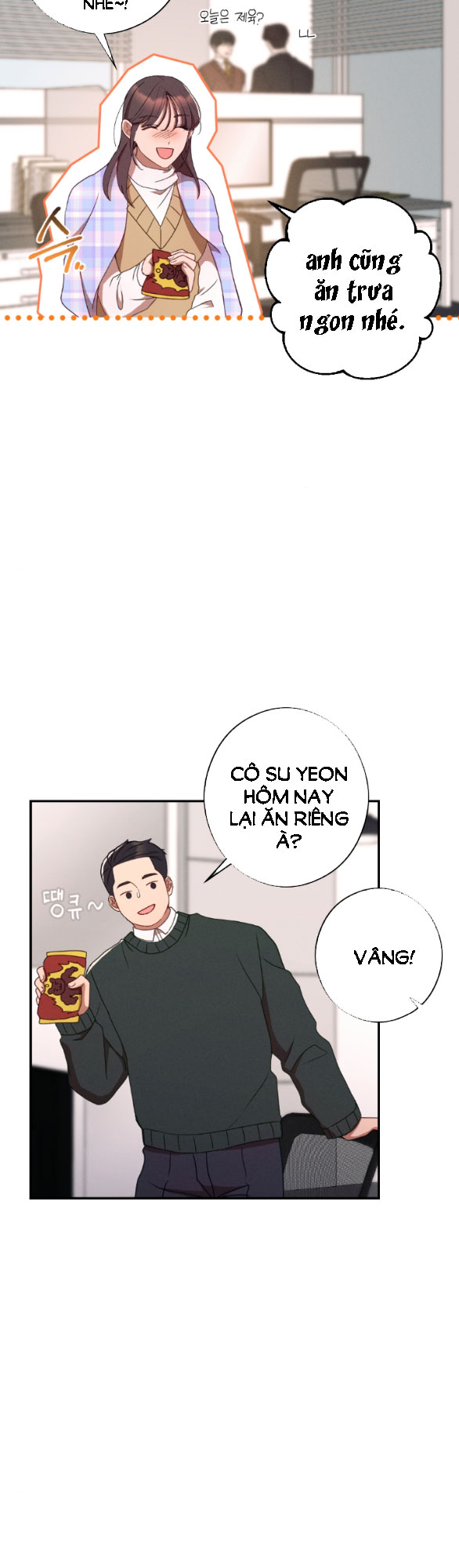 Còn Nhiều Hơn Cả Những Mối Quan Hệ Đã Từng chapter 53.1 - Trang 2