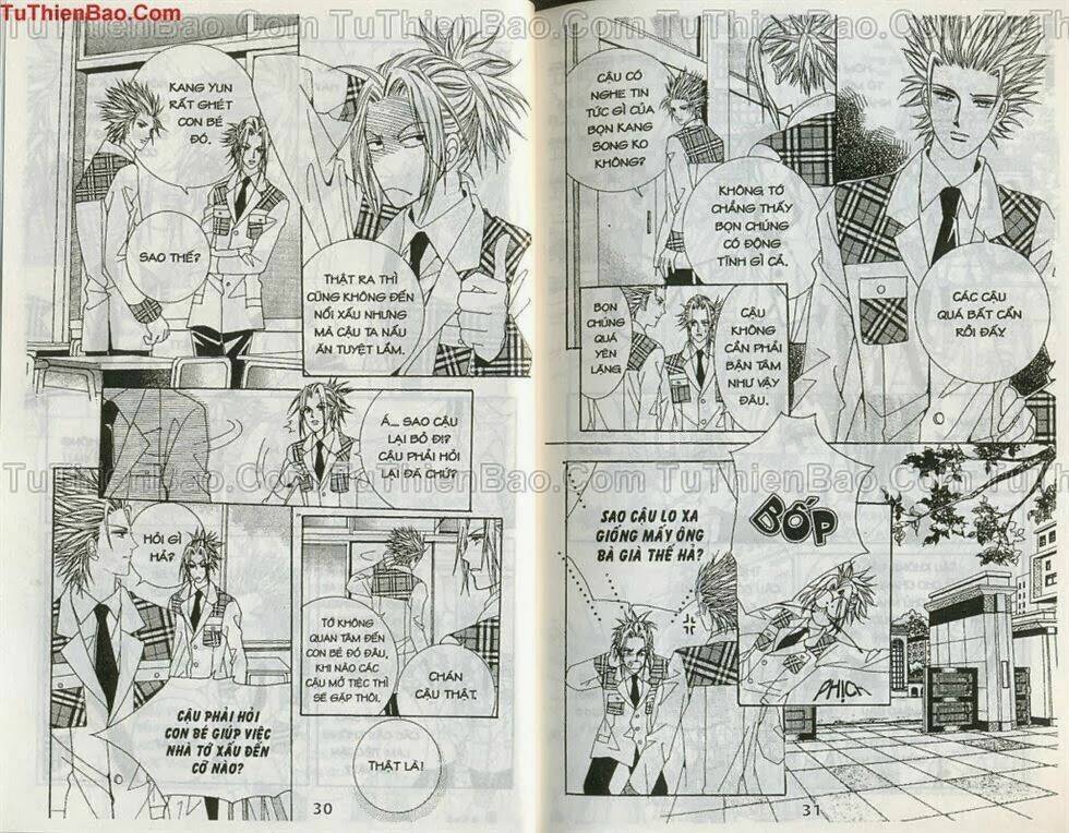 ngôi sao may mắn chapter 2 17