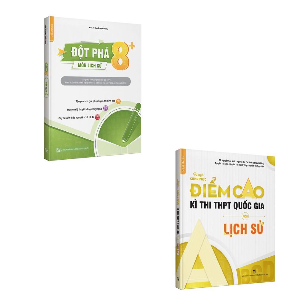 Sách - Combo Đột phá điểm cao thi THPT Quốc gia môn Lịch sử