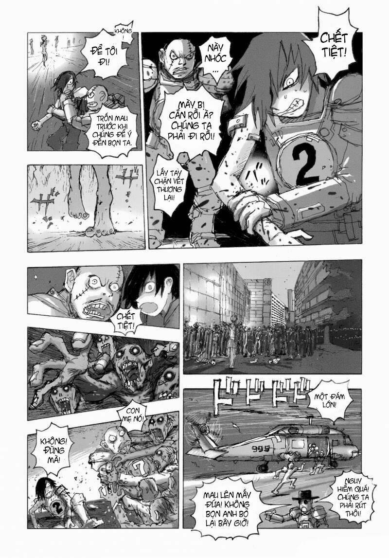 manga of the dead chapter 6 36