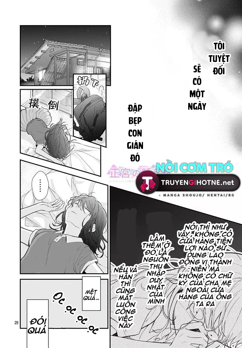 người đẹp ngủ trên chiếu tamaki chapter 1.2 13