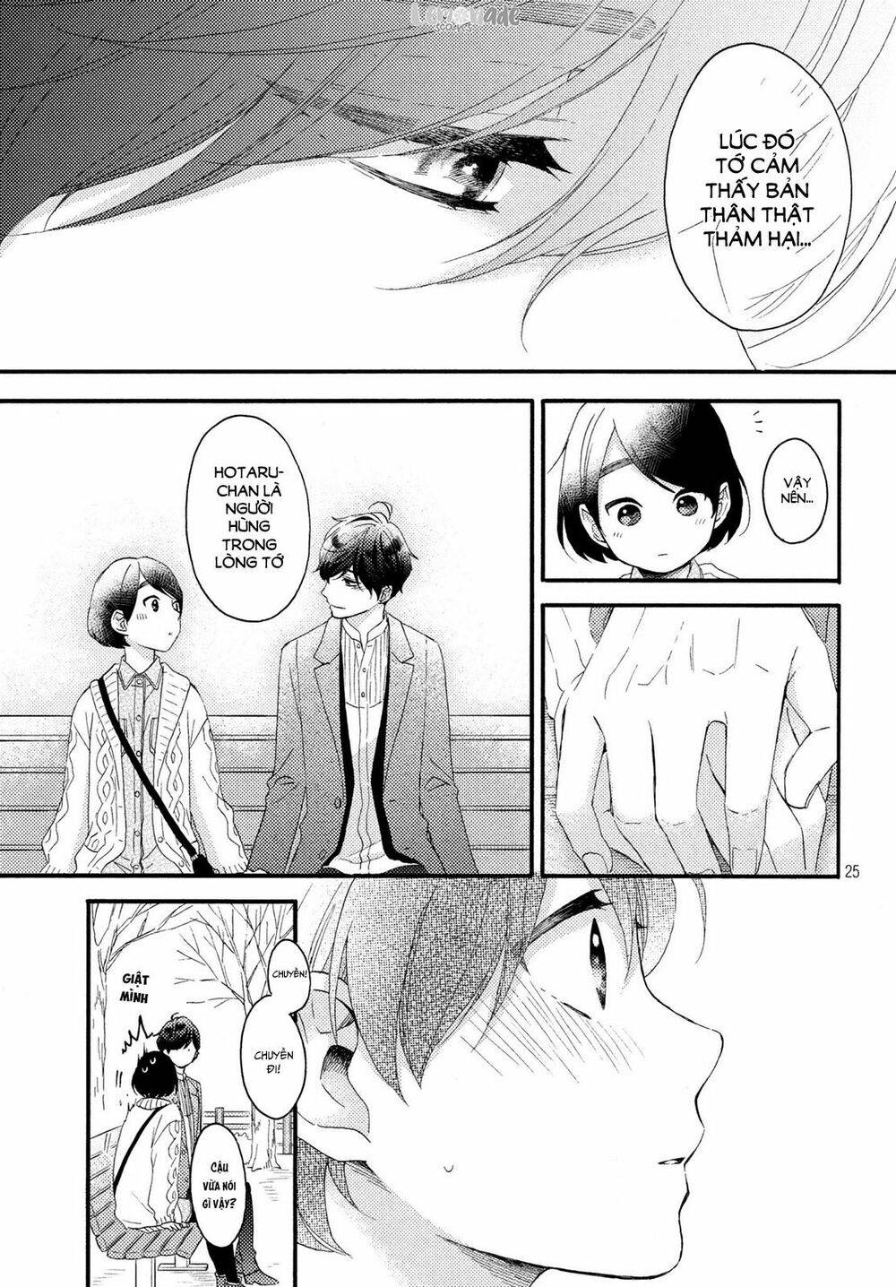 hananoi-kun to koi no yamai chapter 8 25