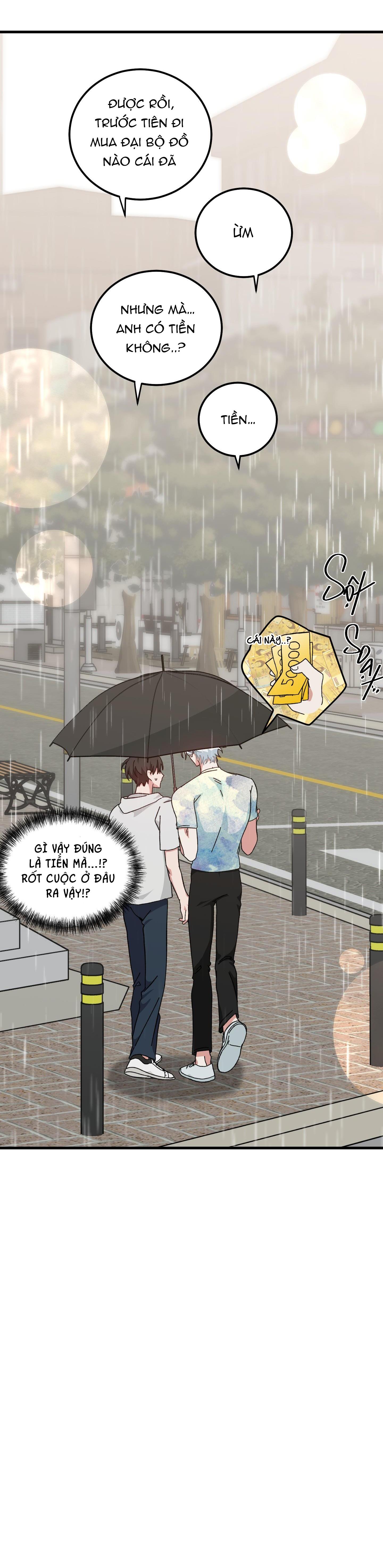 yêu tôi đi, thần hộ mệnh chapter 14 29