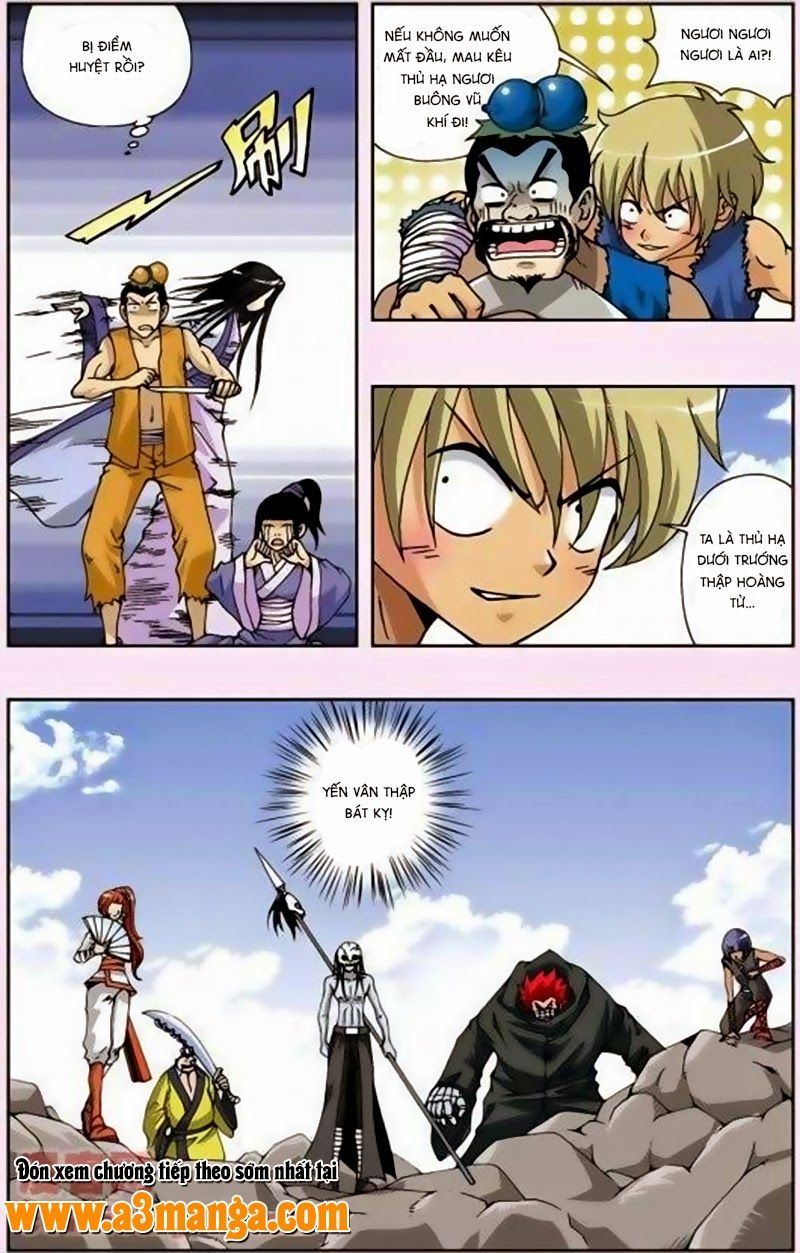 thâu tinh cửu nguyệt thiên chapter 116 12