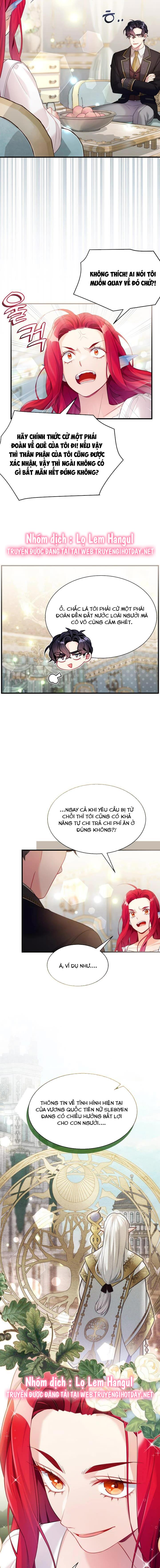 con gái chồng quá dễ thương chapter 113 12