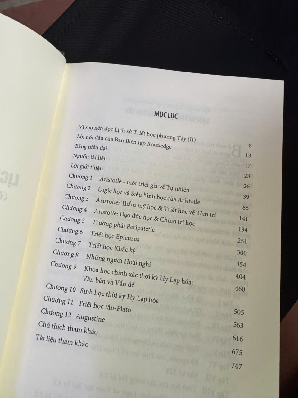 (Bìa cứng) LỊCH SỬ TRIẾT HỌC PHƯƠNG TÂY – Tập 2: Từ Aristotle đến Augustine - David Furley - Vũ Thanh Bình dịch - NXB Khoa Học Xã Hội