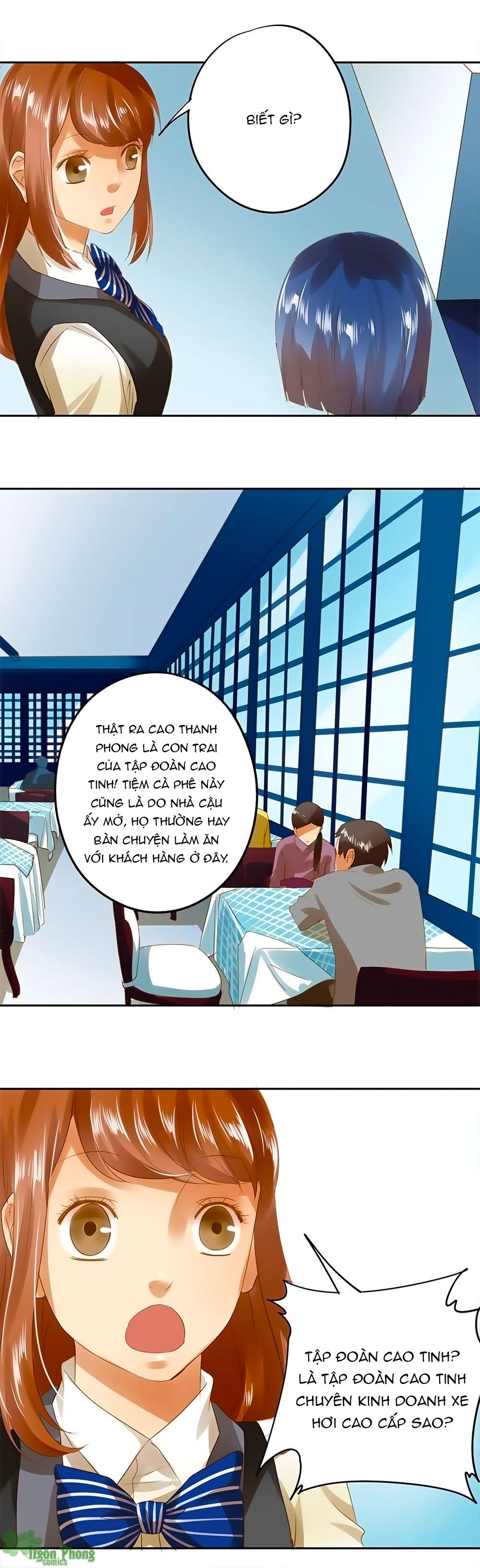 Tay Trái Nắm Tay Phải chapter 44 - Trang 9