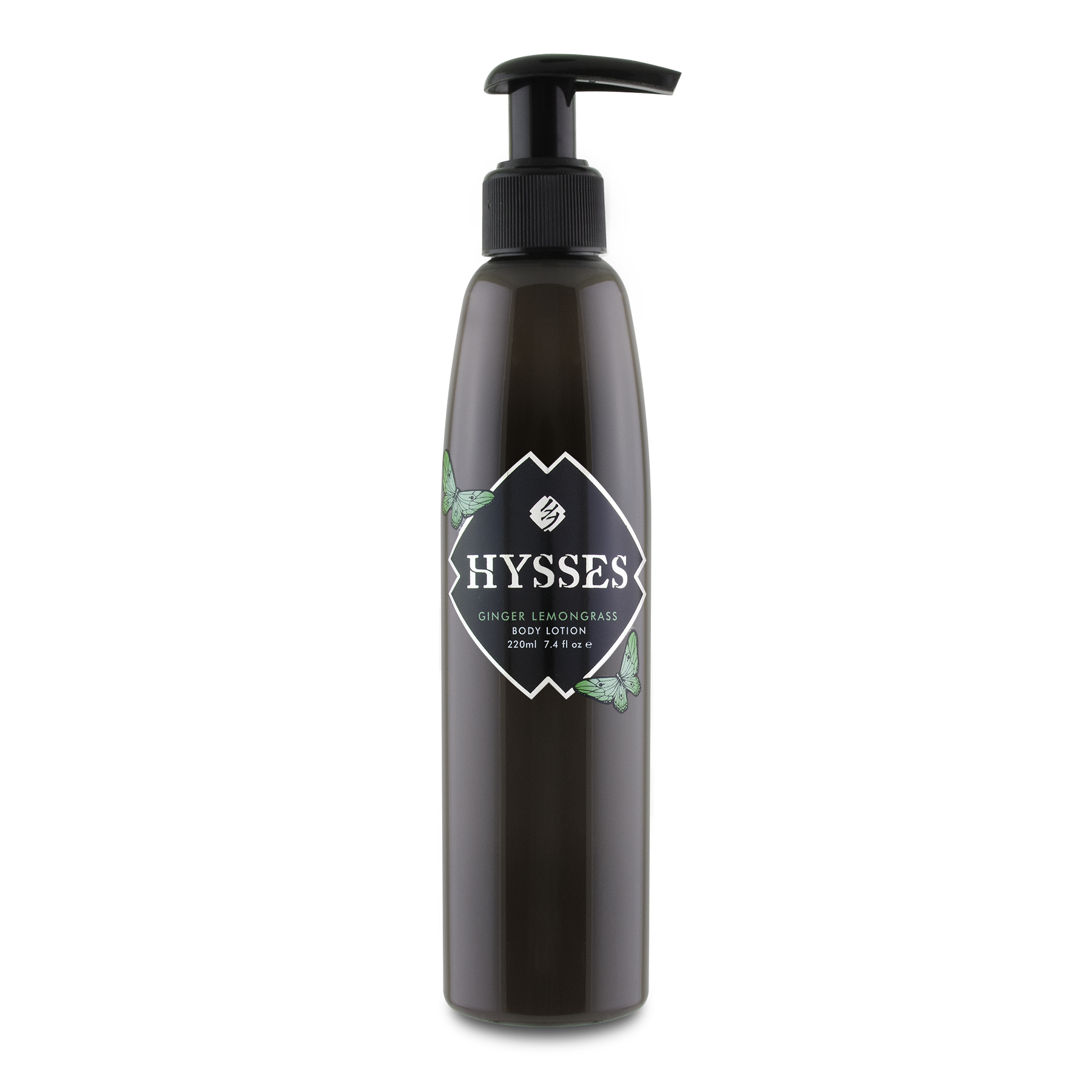 Sữa Dưỡng Thể Cao Cấp Hysses Body Lotion Giúp Làm Mới và Săn Chắc Da, Chống Lão Hóa, Tăng Cường Lưu Thông Máu Với Tinh Dầu Gừng và Sả Chanh Hữu Cơ Tự Nhiên