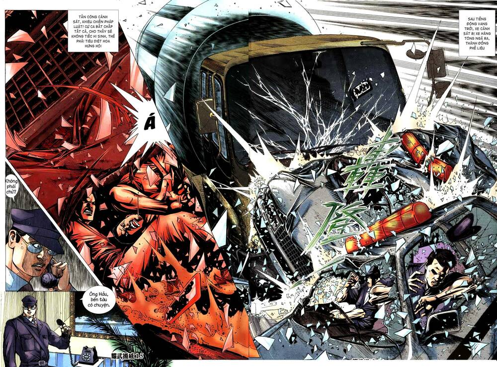 diệu võ dương oai chapter 283 13