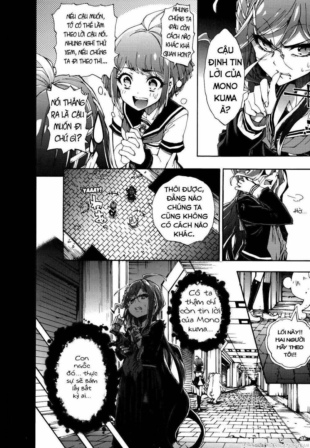 những cô gái tuyệt vọng: chế độ diệt chủng chapter 2 17