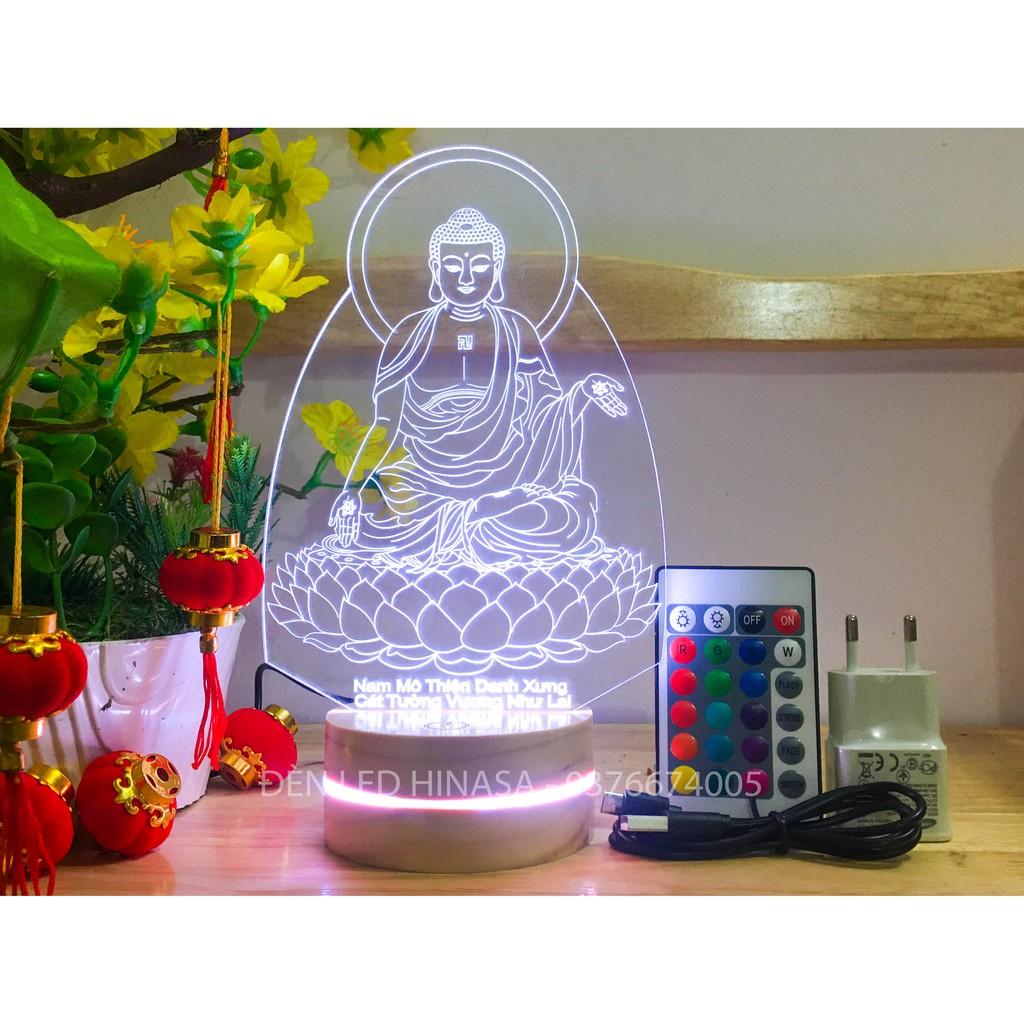 Đèn Phật Dược Sư Thiện Danh Xưng Cát Tường Vương Như Lai