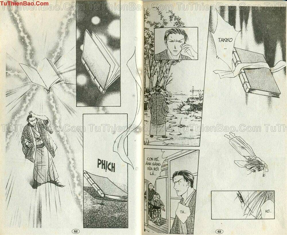 quyển sách kỳ bí 2 chapter 1 32