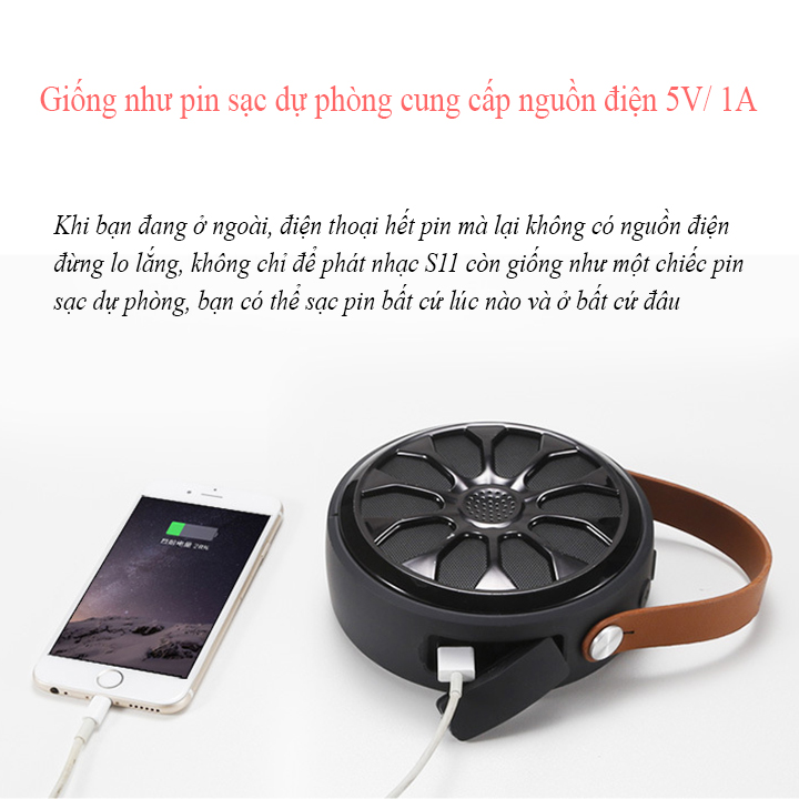 Loa bluetooth nghe nhạc không dây Zealot s11 chống nước có đèn pin âm thanh trầm siêu hay hàng chính hãng tương thích điện thoại thông minh máy tính và laptop