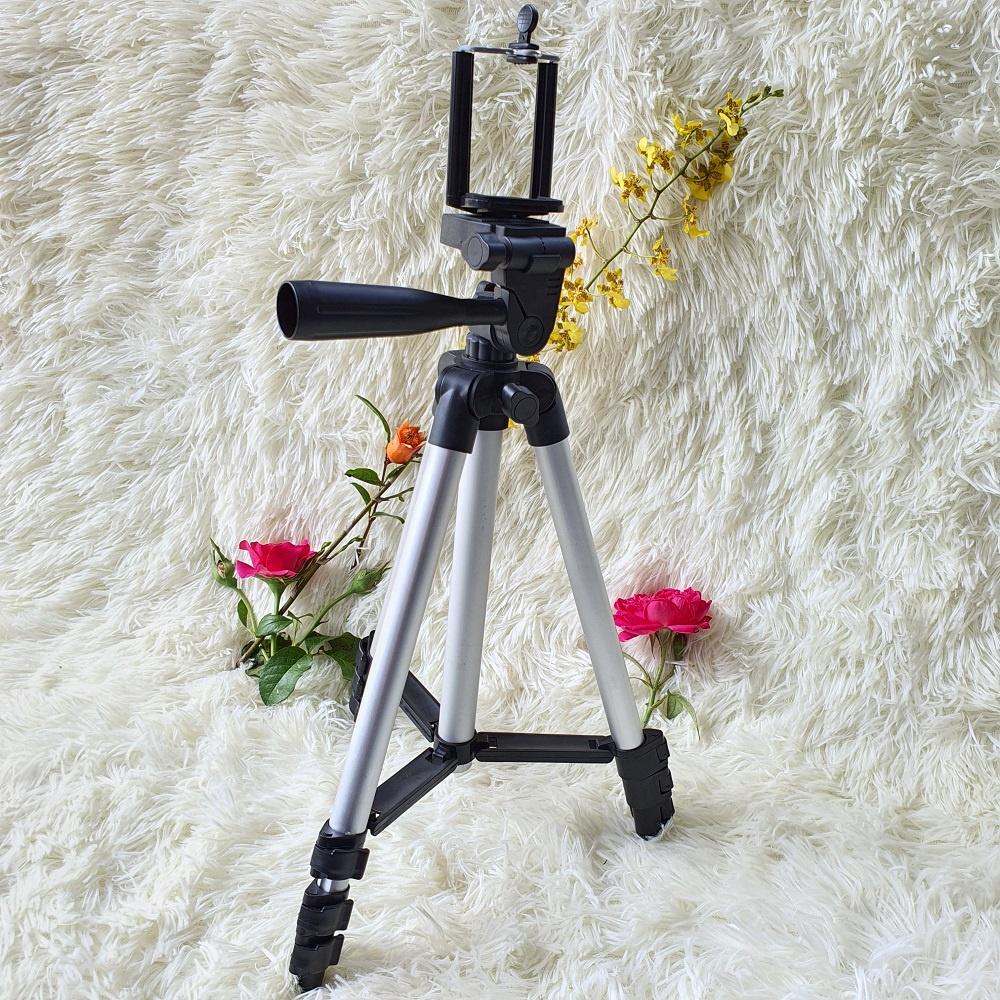 Gậy 3 chân tripod TF-3110 giá đỡ quay phim chụp ảnh chất liệu hợp kim nhẹ chắc chắn có sức chịu tải tốt dễ di chuyển