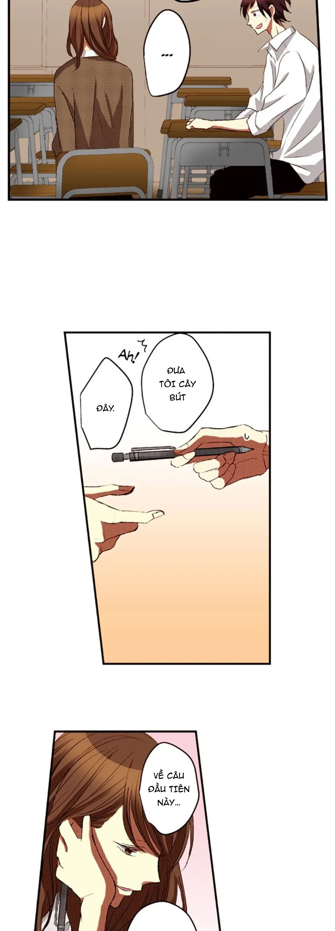 Tôi Ghét Nụ Cười Ấy chapter 17.1 - Trang 7