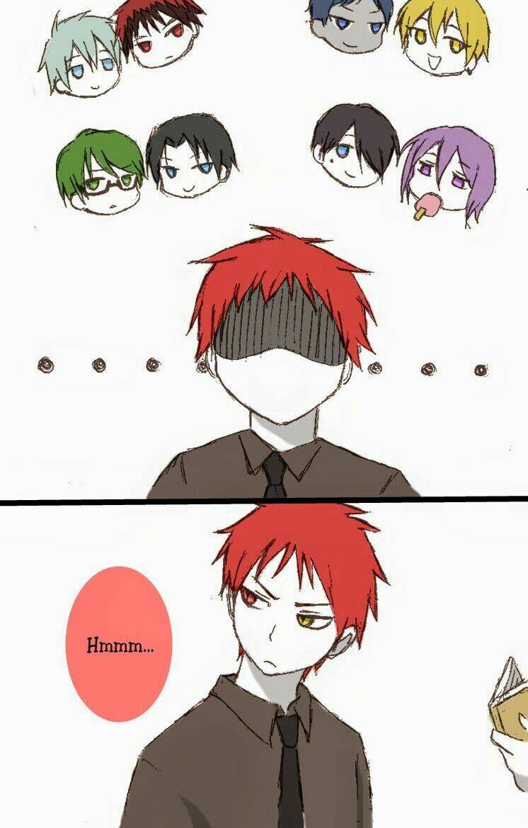 kuroko – tuyển thủ vô hình: short doujinshi chapter 133 12