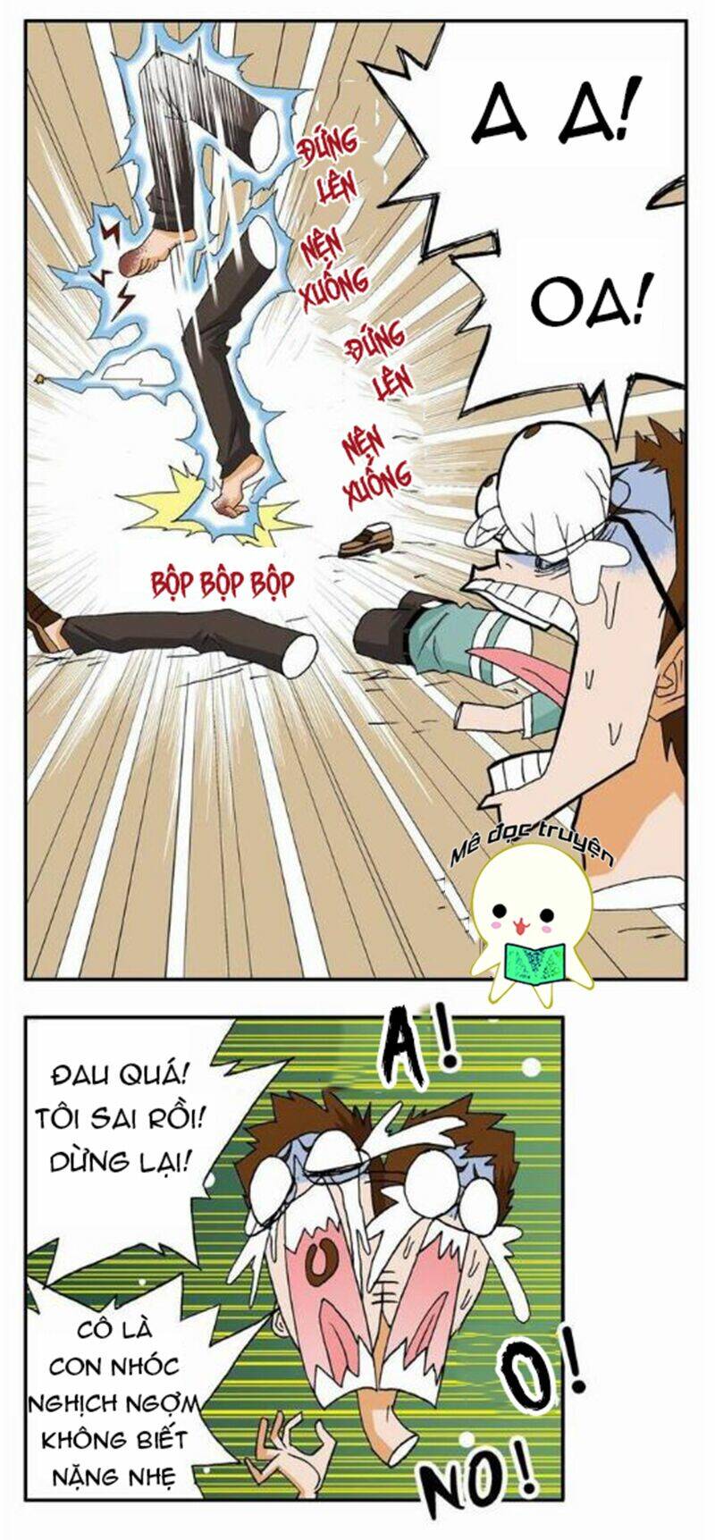 nhà có siêu dễ thương chapter 2 13