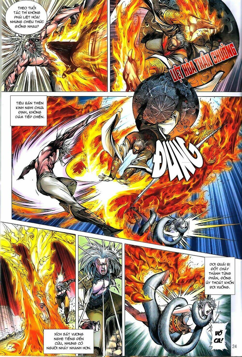 thiết tướng tung hoành (cựu tác) chapter 124 21