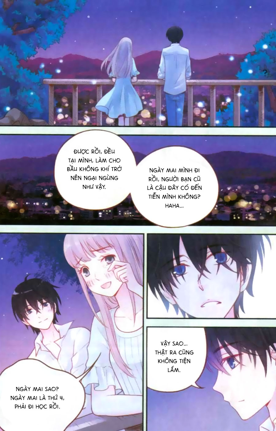 bạc hà chi hạ chapter 39 3