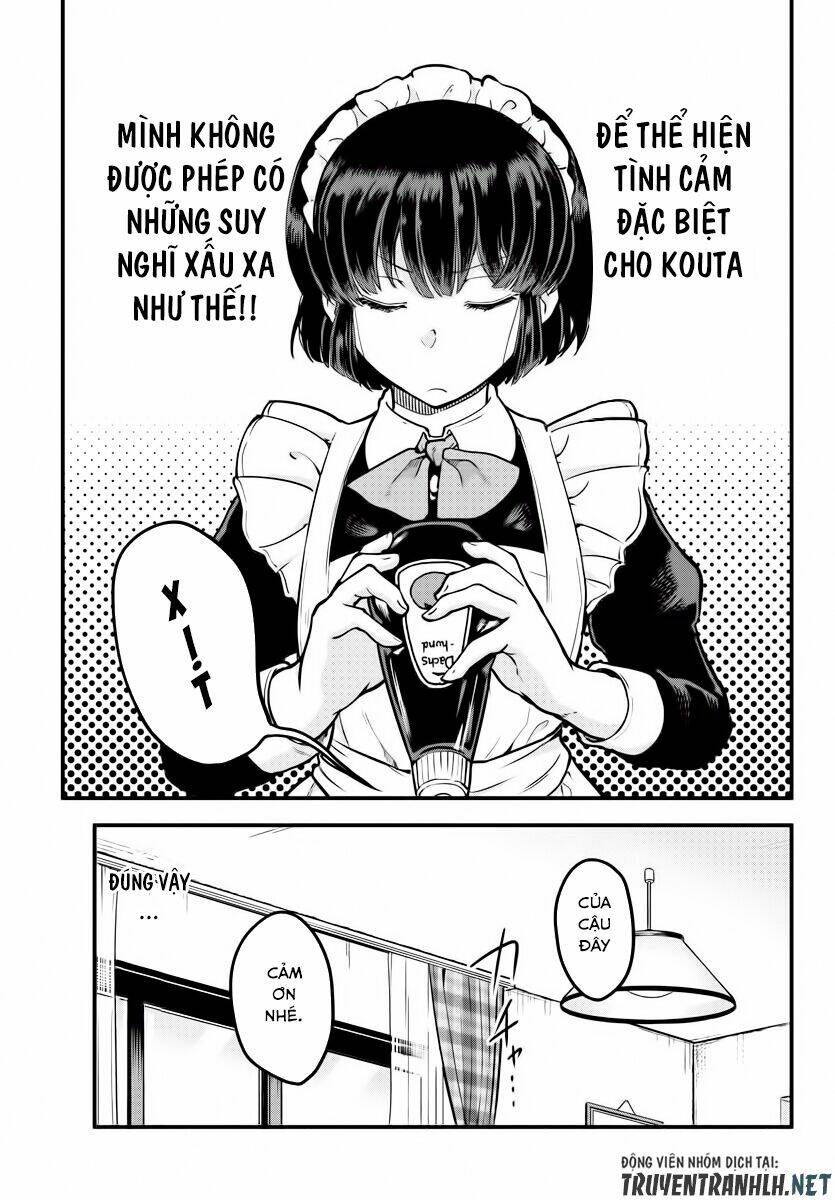 hầu gái đa cảm chapter 1 18