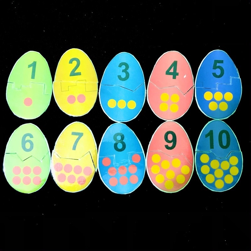 Đồ chơi giáo dục trò chơi ghép hình Bộ trứng nam châm 78 chi tiết số và chữ cái Tiếng Việt giúp bé vừa học vừa chơi