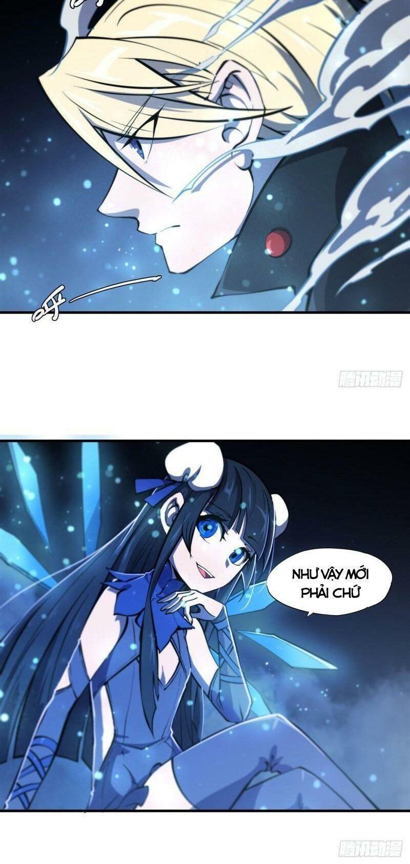 huyết cơ và kỵ sĩ chapter 182 22